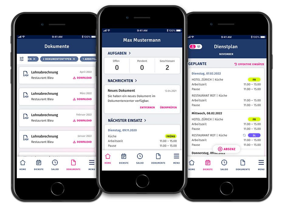 Favur - Die App für eine digitale Zusammenarbeit in der Hospitality ...